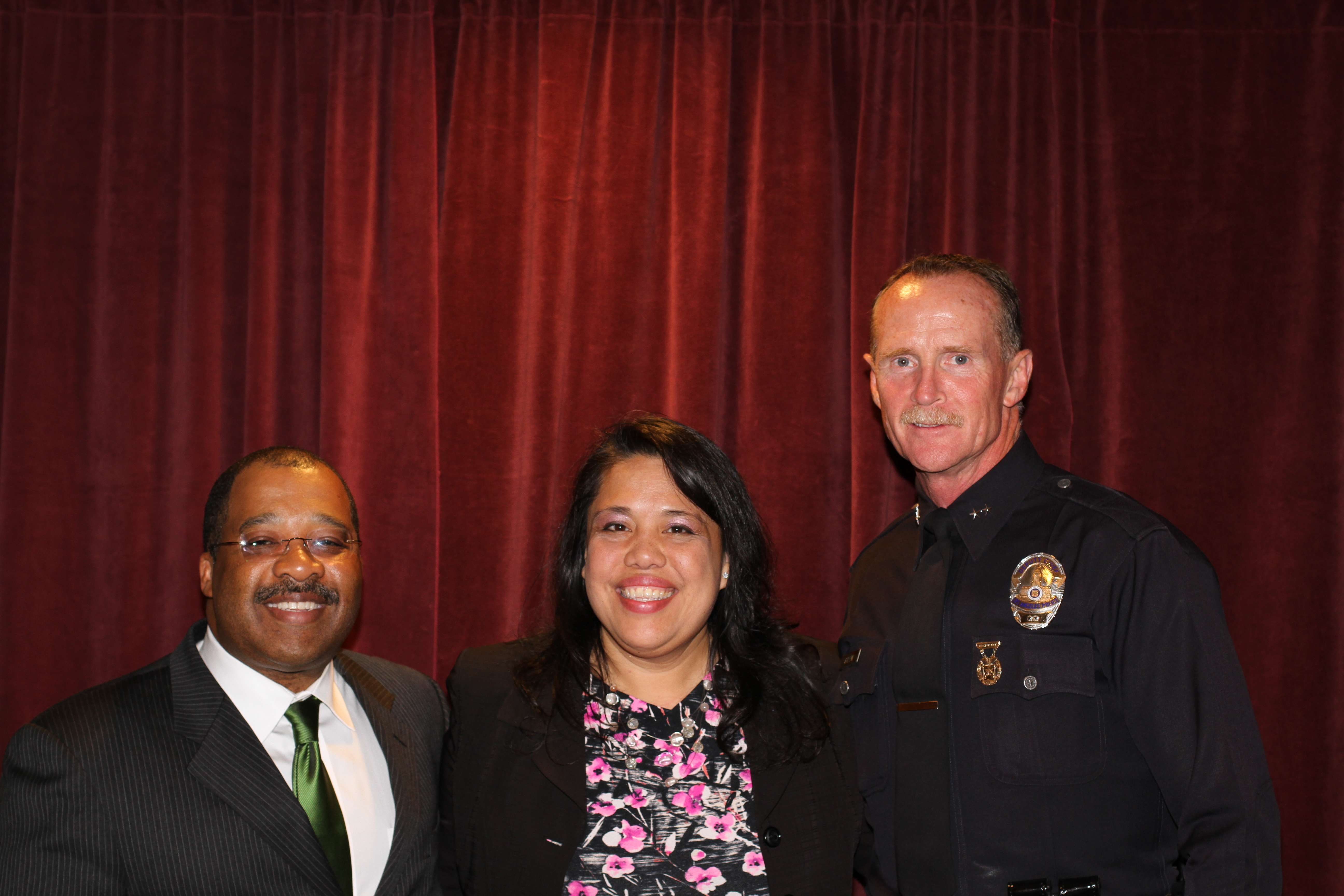 2014 LAPD South Bureau Homeless Symposium - Communities in Motion