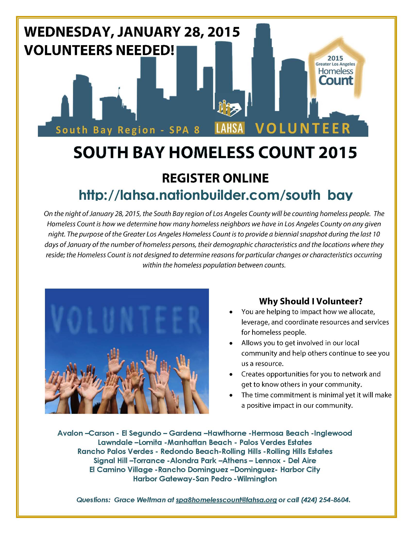 Homeless Count  South Bay Ver 2